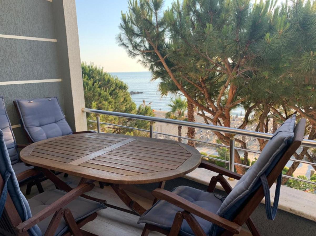 Mia'S Sea View Apartment Golem (Tirana) Exterior foto
