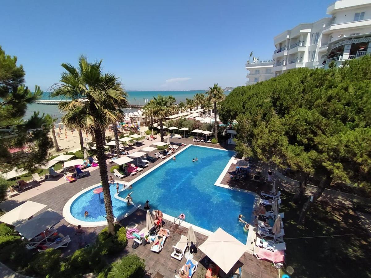 Mia'S Sea View Apartment Golem (Tirana) Exterior foto