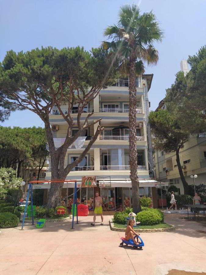 Mia'S Sea View Apartment Golem (Tirana) Exterior foto