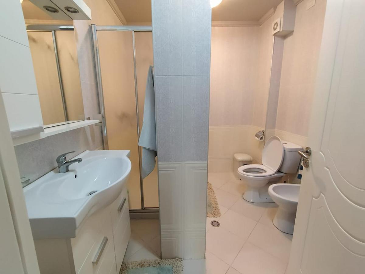 Mia'S Sea View Apartment Golem (Tirana) Exterior foto